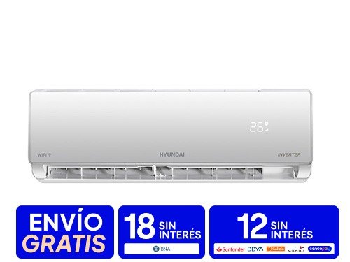 Aire Acondicionado Split 3200 Frigorías Hy11 Hyundai