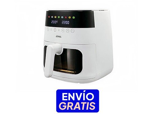 Freidora de Aire Digital 1750 W 8 Lts Atma