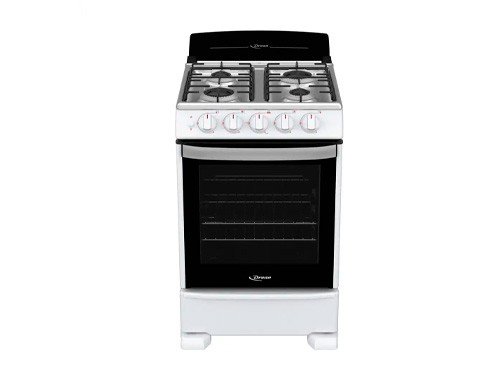 Cocina Multigas 55 Cm Blanca CD5502AB Drean