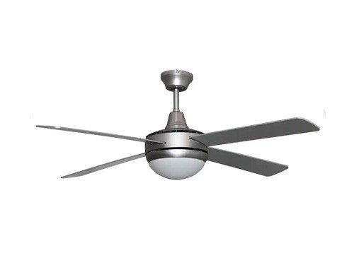 Ventilador de Techo 52" 4 Aspas Gris Plata Nex