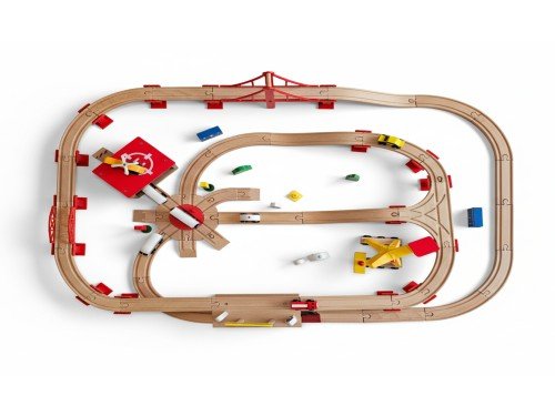 Pack x 78 Mi tren de madera