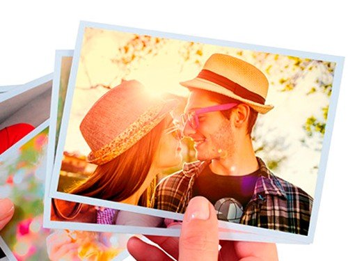 100 Fotos 10x15 o 13x18 cm