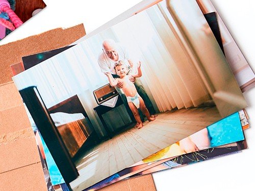 100 Fotos 10x15 o 13x18 cm