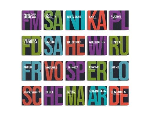 Pack x 20 Libros Descubrir la filosofía