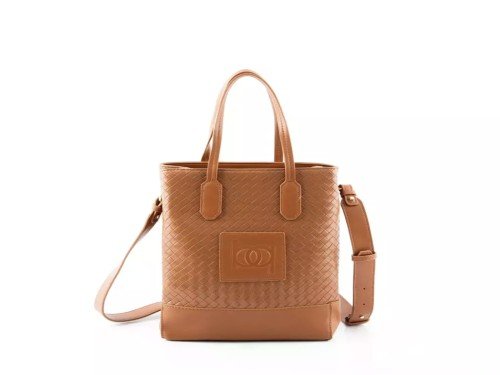 CARTERA Blaqué PANAMA TRENZADO SUELA chica