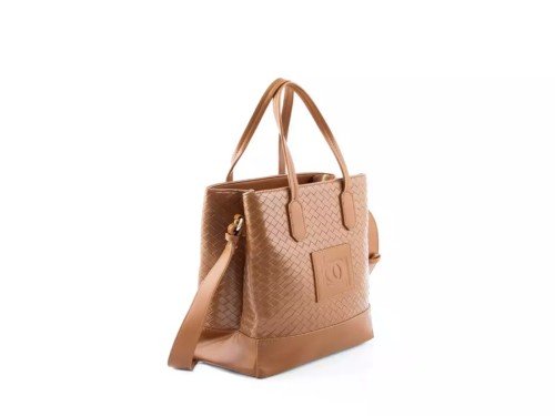 CARTERA Blaqué PANAMA TRENZADO SUELA chica