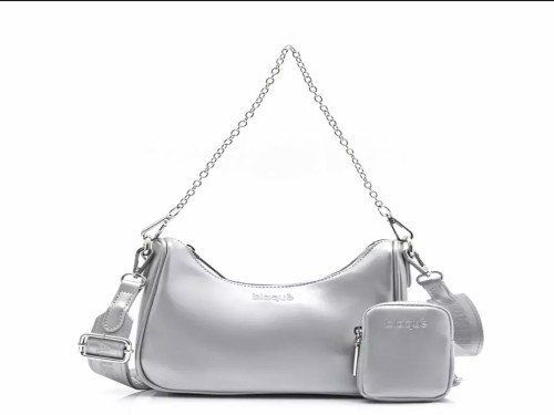 Mini Bag Chloe Blaque plata