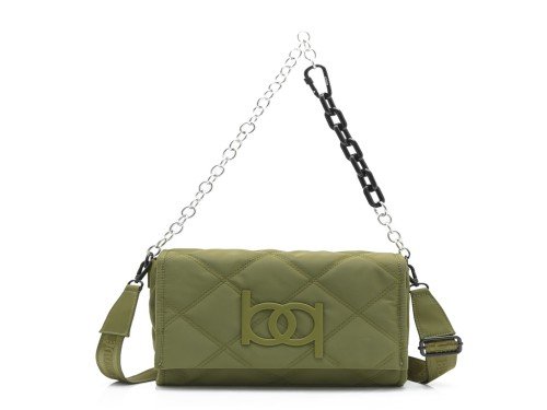 Cartera Matelasse Janna Blaque oliva