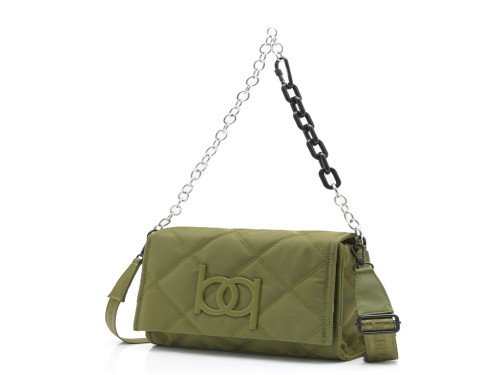 Cartera Matelasse Janna Blaque oliva