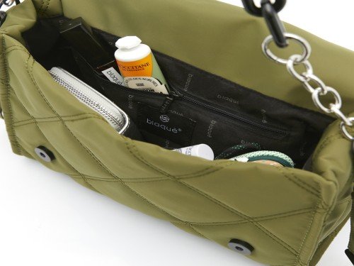 Cartera Matelasse Janna Blaque oliva