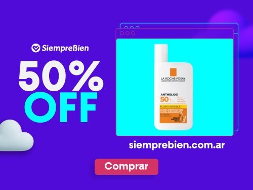 LA ROCHE POSAY Protector Solar Facial Ultra Fluido Anthelios Fps50+50m