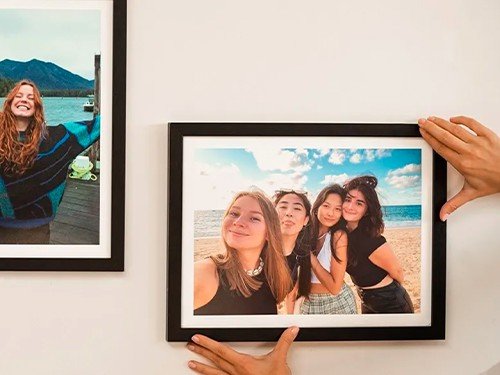 Cuadro con foto 30x40 cm