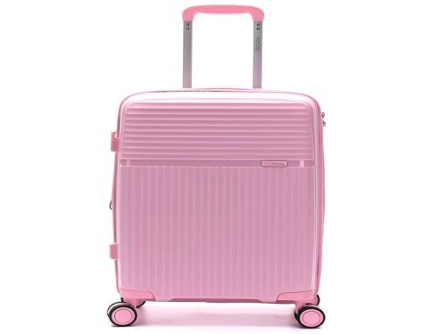 Valija Carry on Skora Hard Bs.As. PP 20" rosa