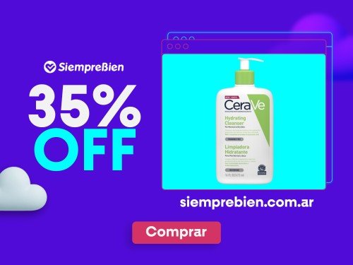 Cerave Loción Limpiadora Hidratante Piel Normal a Seca x473ml