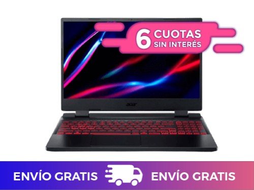 NB ACER NITRO 5 AMD RYZEN 7 7735HS 16GB/SDD 512GB/ RTX 3050