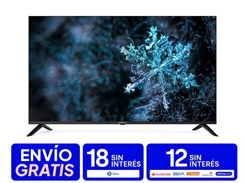 Smart Tv 55" 4k Db55x3500 Noblex