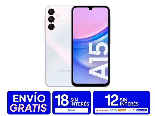 Celular Galaxy A15 128 Gb Light Blue Samsung