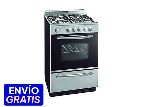 Cocina 56 Cm Inoxidable Cxuplev Domec