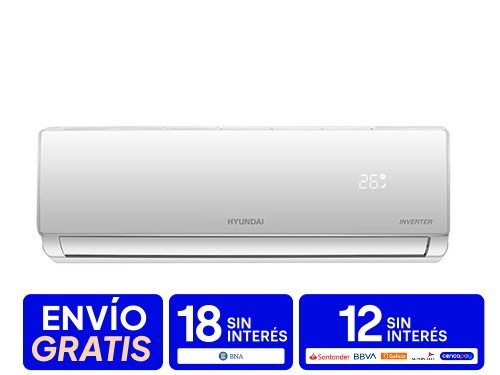 Aire Acondicionado Split 5000 Frigorías Hy11 Hyundai