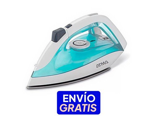 Plancha Seca Pas1217pi 1200 W Atma