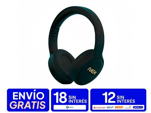 Auriculares On Eart Bluetooth Nex