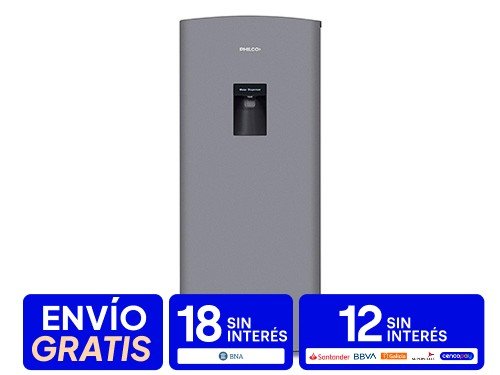 Heladera Plata 161 Lts PHSD 179PD2 Philco
