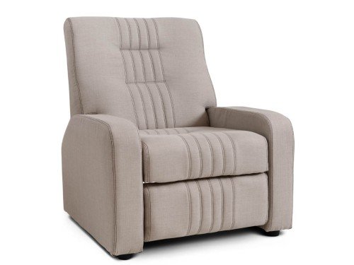 Poltrona 1 Cuerpo Reclinable Tipo 3 Tapizado Aspen Espácity