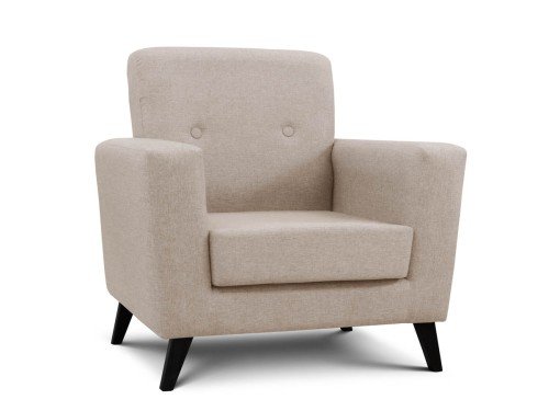 Sillón 1 Cuerpo Enrique Tapizado Shot Antimanchas Espácity