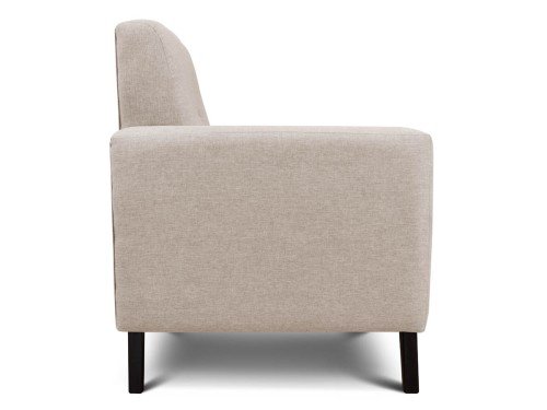 Sillón 1 Cuerpo Enrique Tapizado Shot Antimanchas Espácity