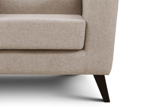 Sillón 1 Cuerpo Enrique Tapizado Shot Antimanchas Espácity