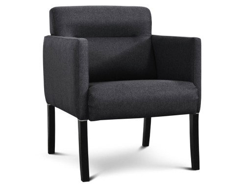 Sillón 1 Cuerpo Amadeus Tapizado Shot Antimanchas Espácity