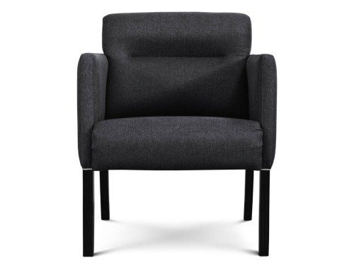 Sillón 1 Cuerpo Amadeus Tapizado Shot Antimanchas Espácity