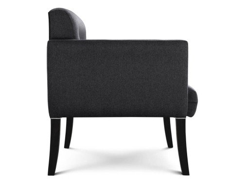 Sillón 1 Cuerpo Amadeus Tapizado Shot Antimanchas Espácity