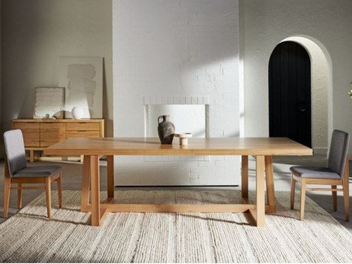 Mesas de Comedor rectangular en color o natural