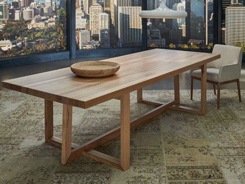 Mesas de Comedor rectangular en color o natural