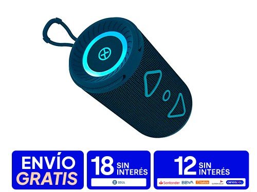 Parlantes Bluetooth Fabric3 Nex