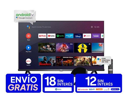 Tv Led Android 32" HD Tcl