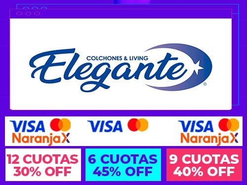 Conjunto Cloud Super King 40% OFF 9 cuotas – Elegante
