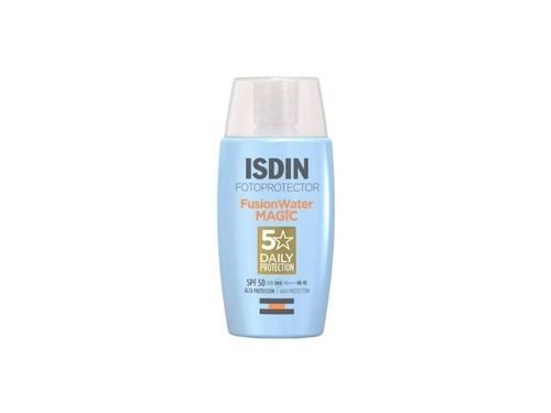 PROTECTOR SOLAR FPS 50 OIL CONTROL ISDIN FUSION WATER MAGIC 50ML