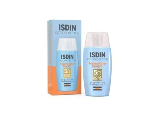 PROTECTOR SOLAR FPS 50 OIL CONTROL ISDIN FUSION WATER MAGIC 50ML