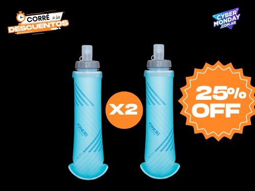 Combo Softflask Aonijie 500ml