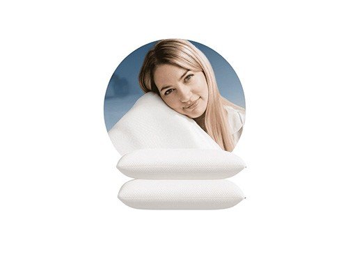 Combo x2 Unidades Almohadas Inteligente Viscoelástica Aurora Estelar