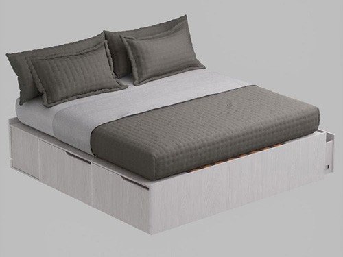 Cama Box Extensible 200cm EMC Venecia