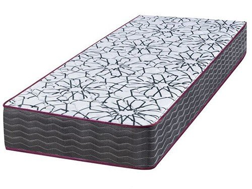 Colchón de Resortes 1 plaza Zafiro Iridio 80x190