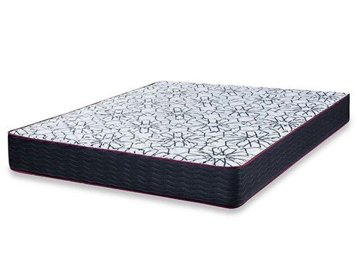 Colchón de Resortes 2 plazas Zafiro Iridio 140x190