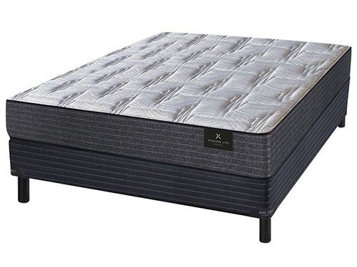 Sommier y Colchón de resortes 2 Plazas King Koil XL 140x190