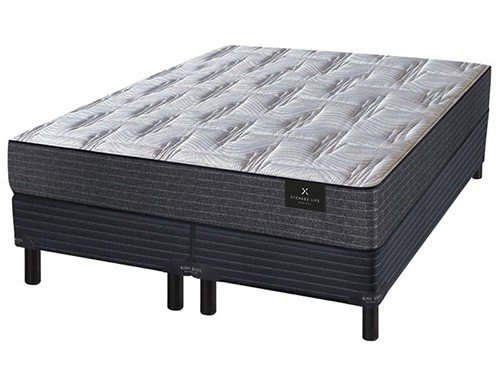 Sommier y Colchón de resortes Queen Size King Koil XL 160x200