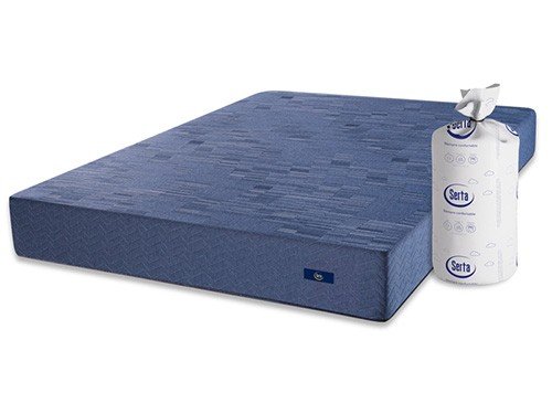 Colchón compactado de resortes Serta Box Hybrid de 2 plazas 130x190cm