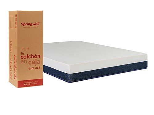 Colchón Espuma Springwall UPPER MAX 140x190 2 Plazas