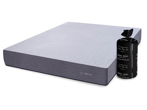 Colchón compactado de resortes King Koil Queen Size 160x200cm